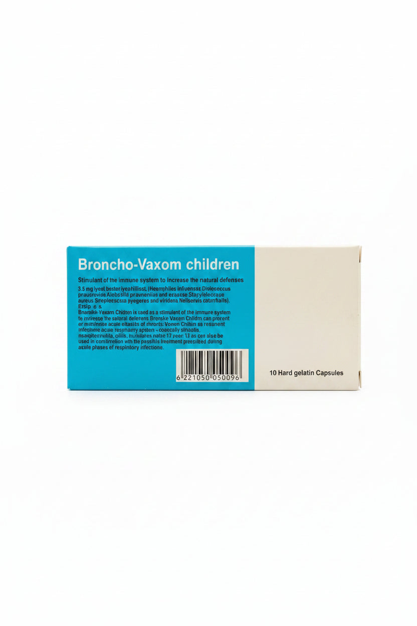 Broncho-Vaxom Children