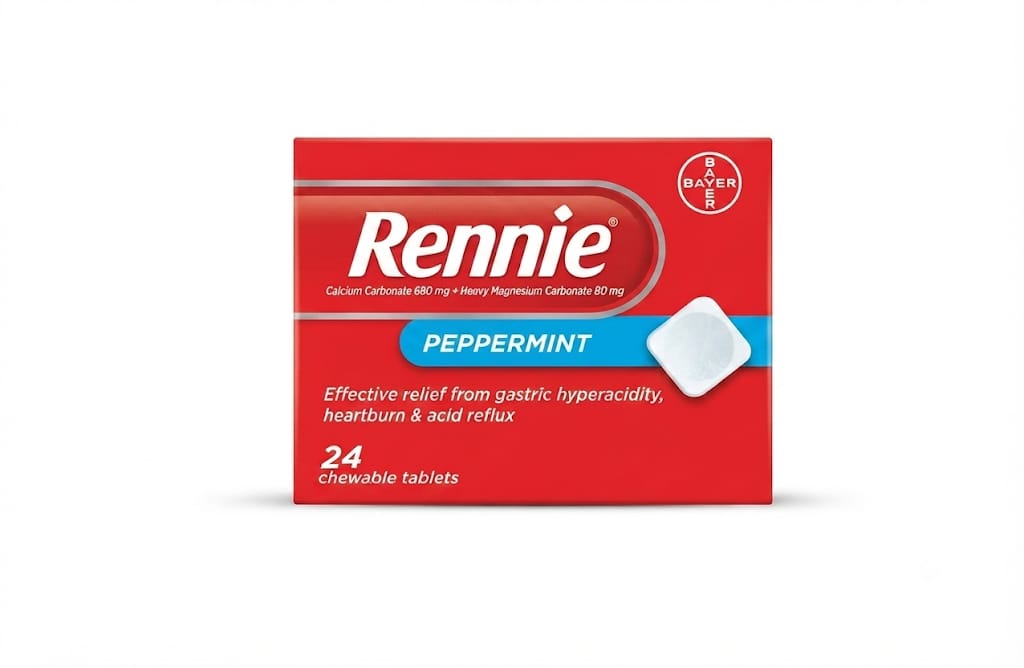 Rennie Peppermint