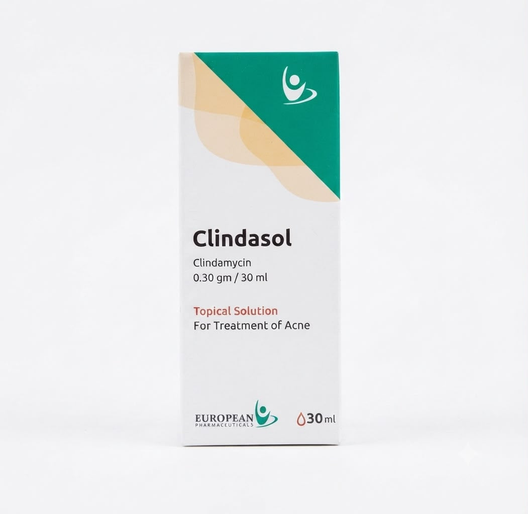 Clindasol Topical Solution