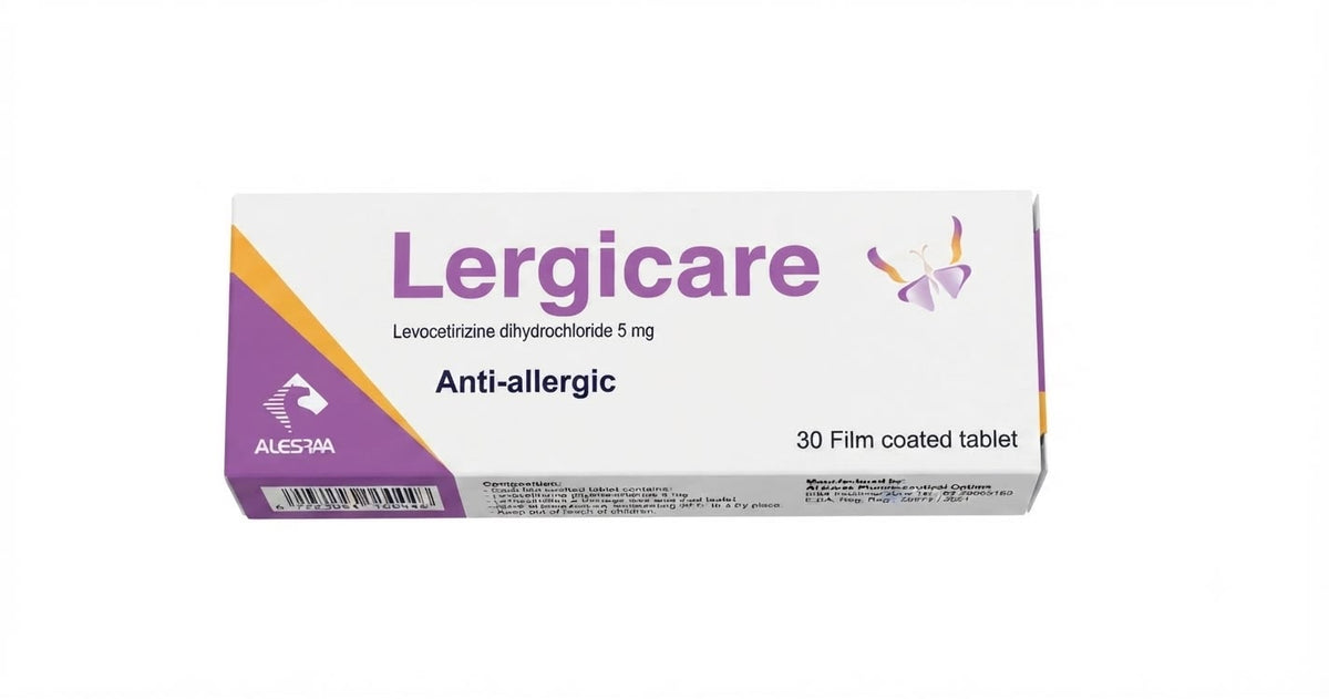Lergicare 5 mg