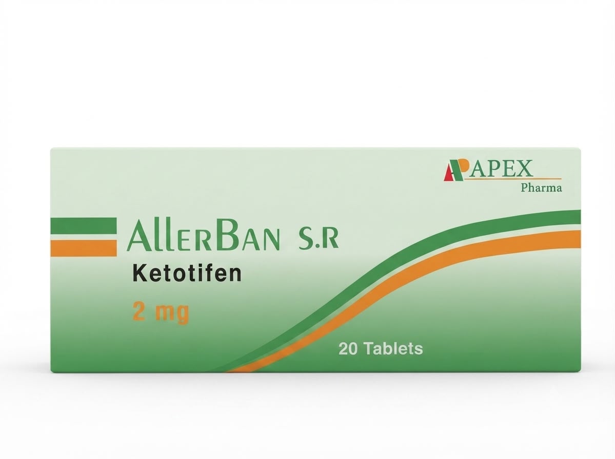 AllerBan S.R. 2 mg