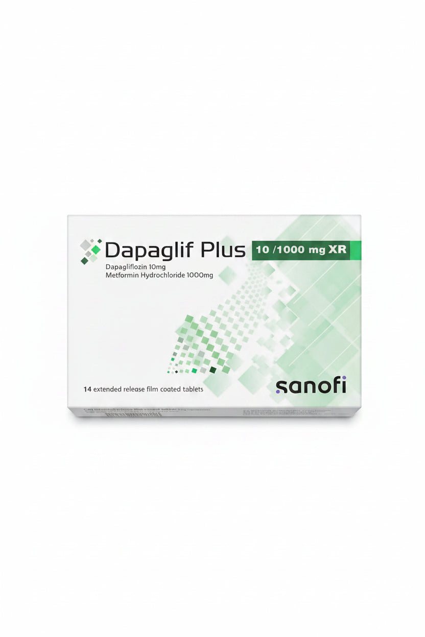 Dapaglif Plus 10/1000 mg XR