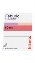 Feburic 80mg 30 Tablets