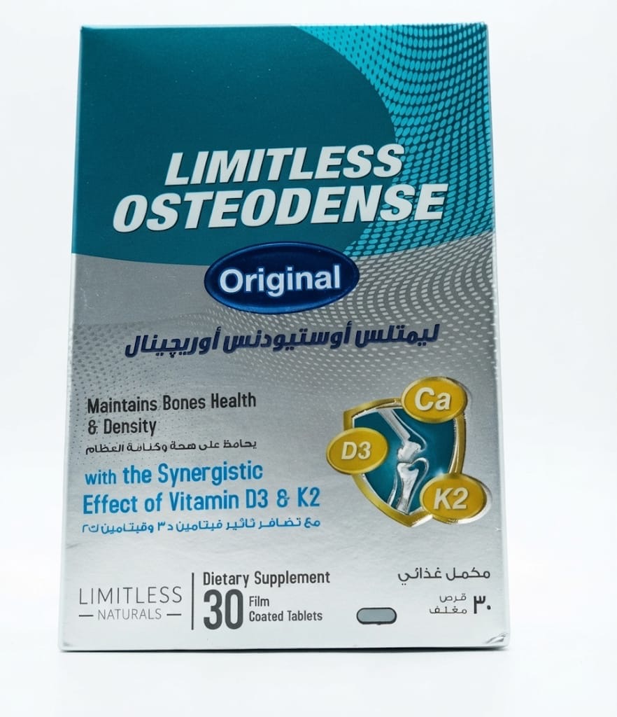 Limitless Osteodense Original (30 Film Coated Tablets)