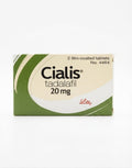 Cialis 20 mg - 2 Tablets