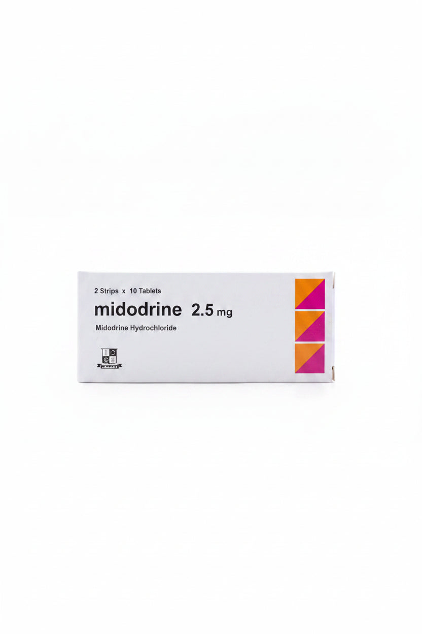 Midodrine 2.5 mg