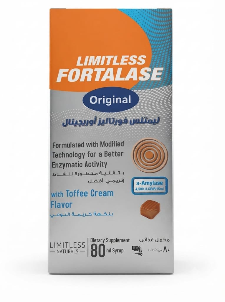 Limitless Fortalase Original Syrup