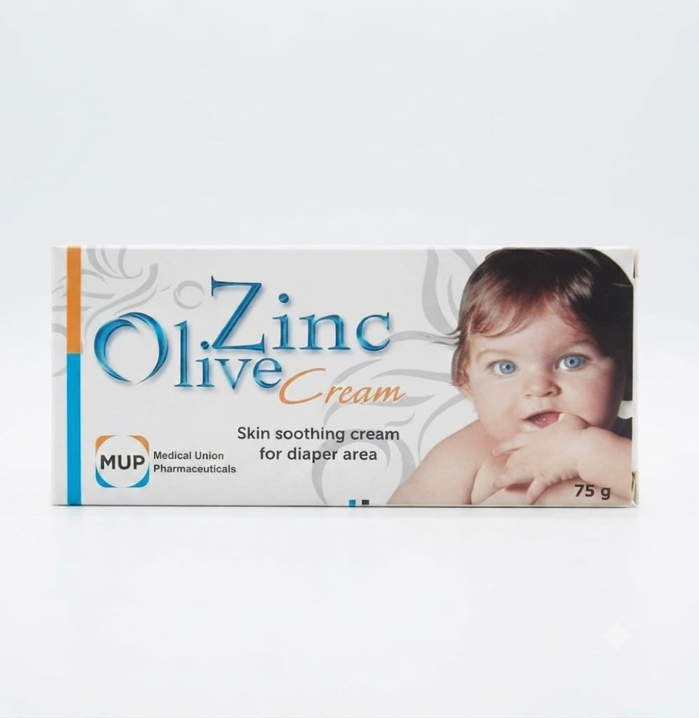 Olive Zinc Cream (75 g)