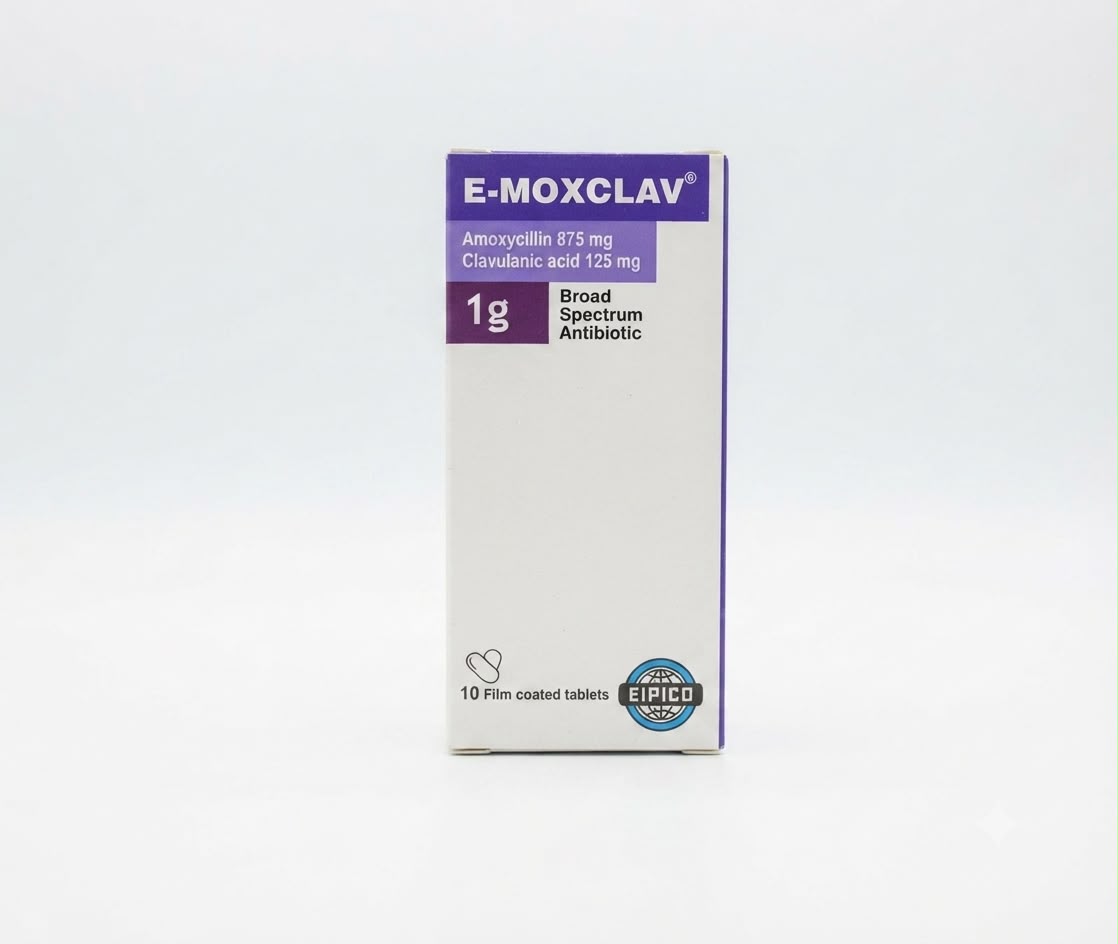 E-Moxclav 1 g
