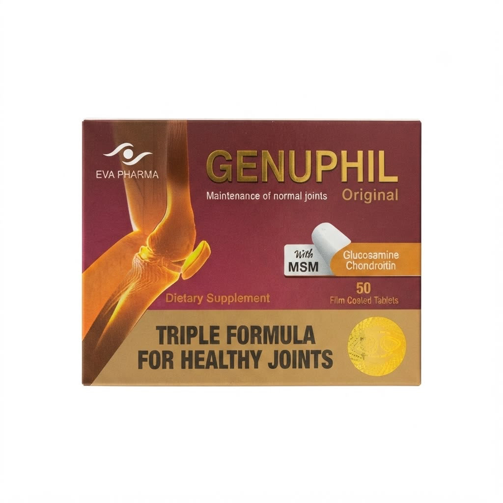 Genuphil Original (Triple Formula)