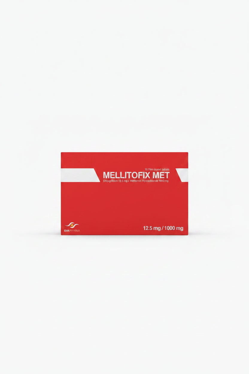 Mellitofix Met 12.5/1000 mg