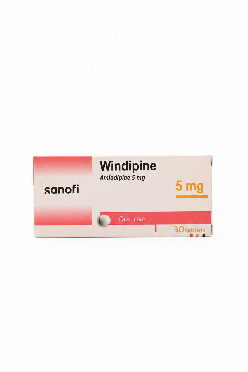 Windipine 5 mg