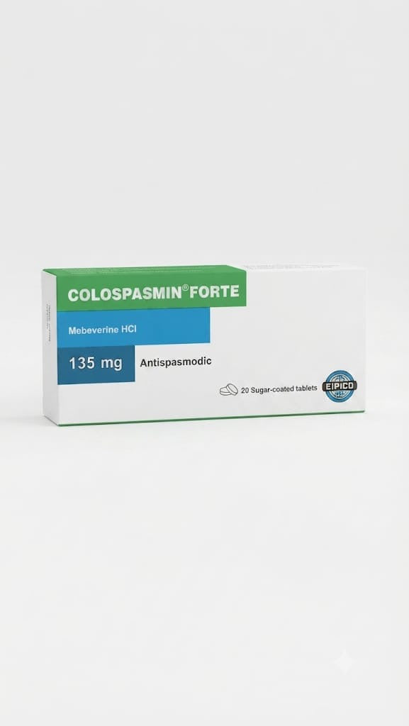 Colospasmin Forte 135 mg