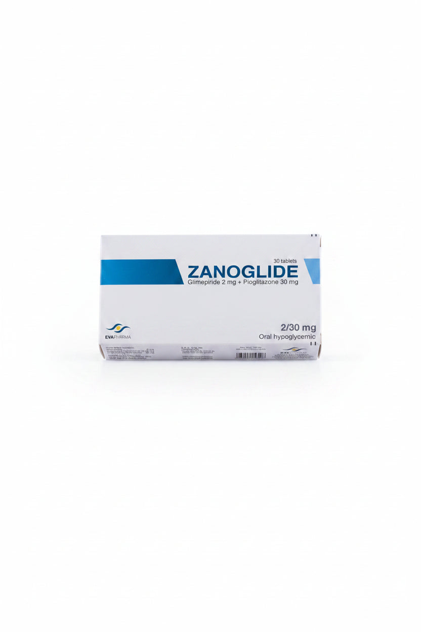 Zanoglide 2 mg / 30 mg