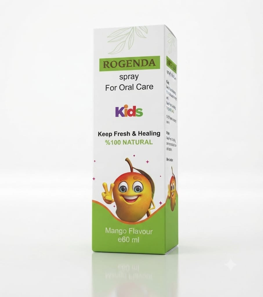 Rogenda Kids Spray - Mango