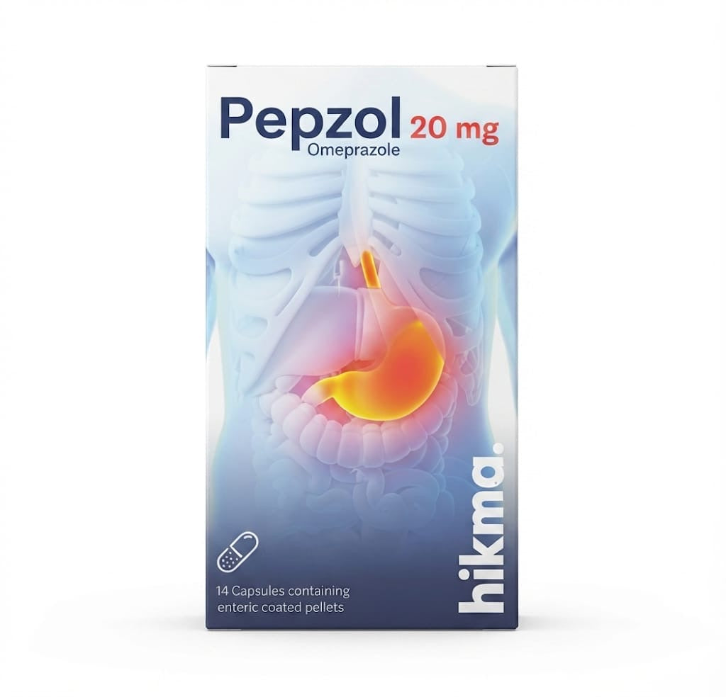 Pepzol 20 mg