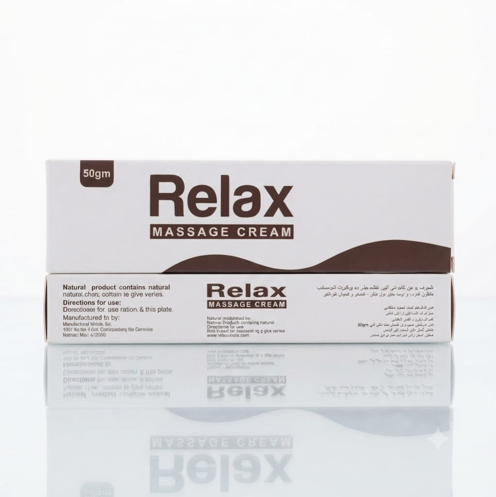 Relax Massage Cream