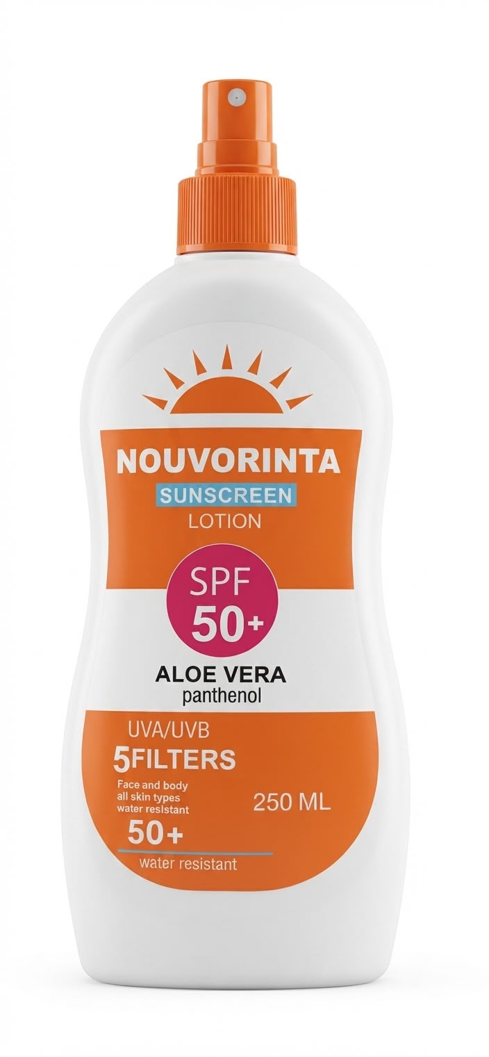 Nouvorinta Sunscreen Lotion (SPF 50+)