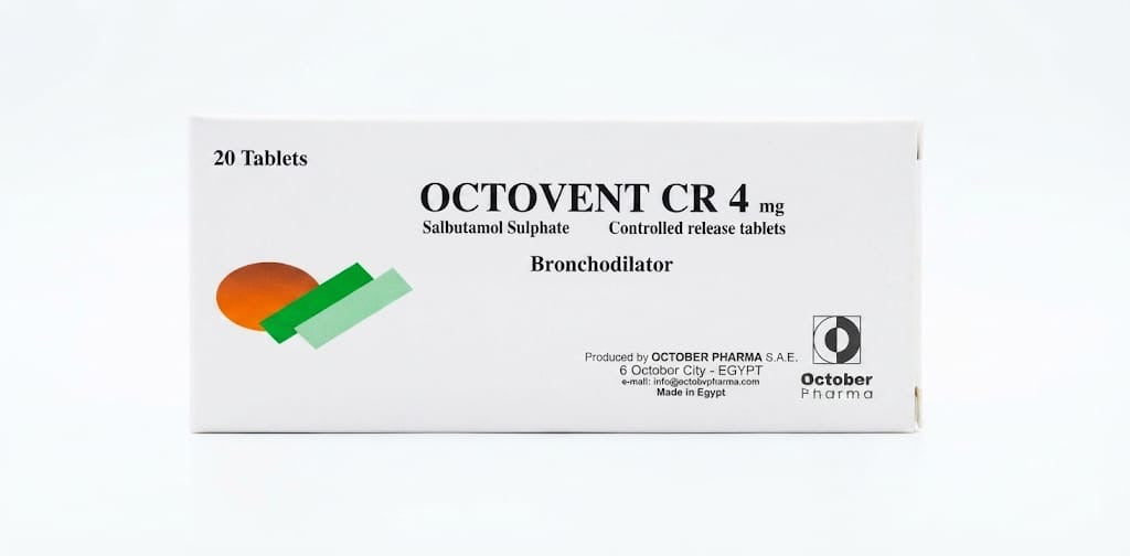 Octovent CR 4 mg