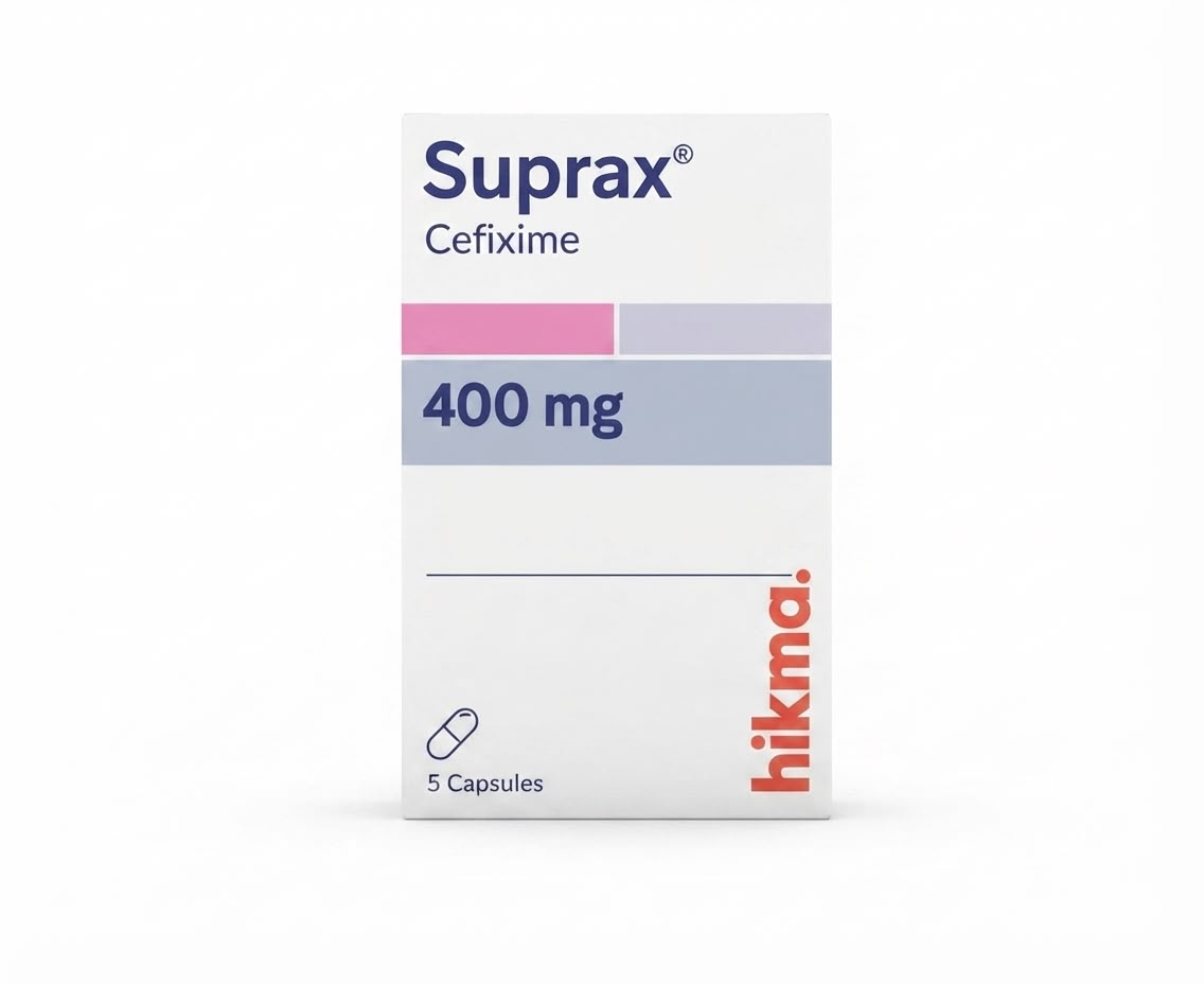 SupraX 400 mg