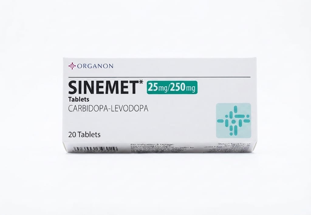 Sinemet 25mg/250mg