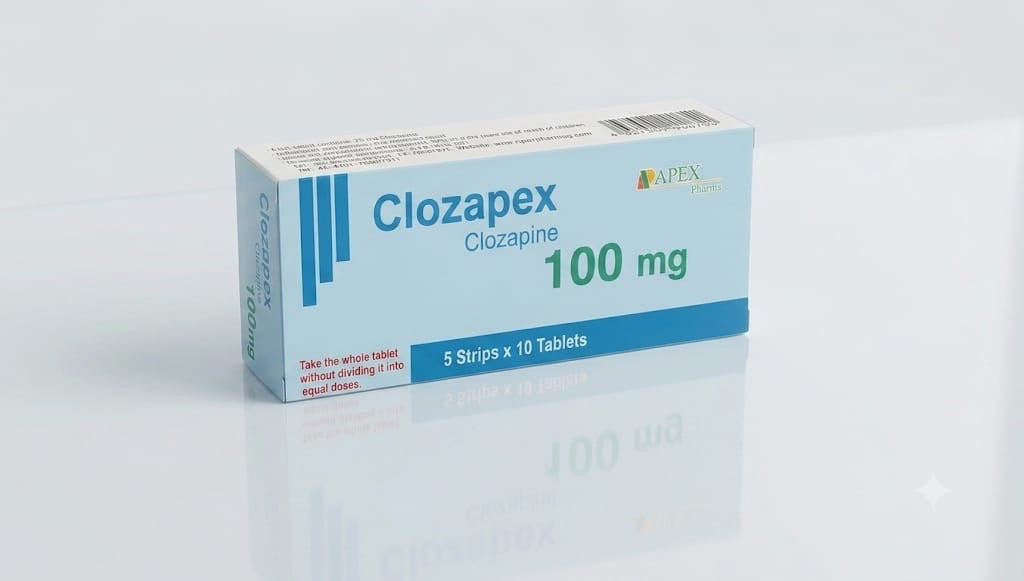 Clozapex 100 mg