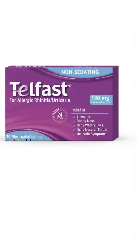 Telfast 180mg