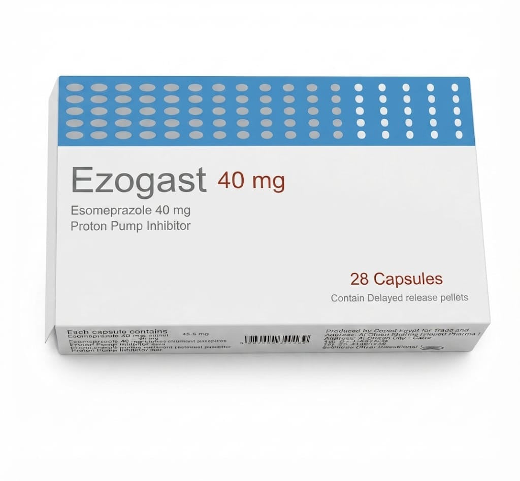 Ezogast 40 mg