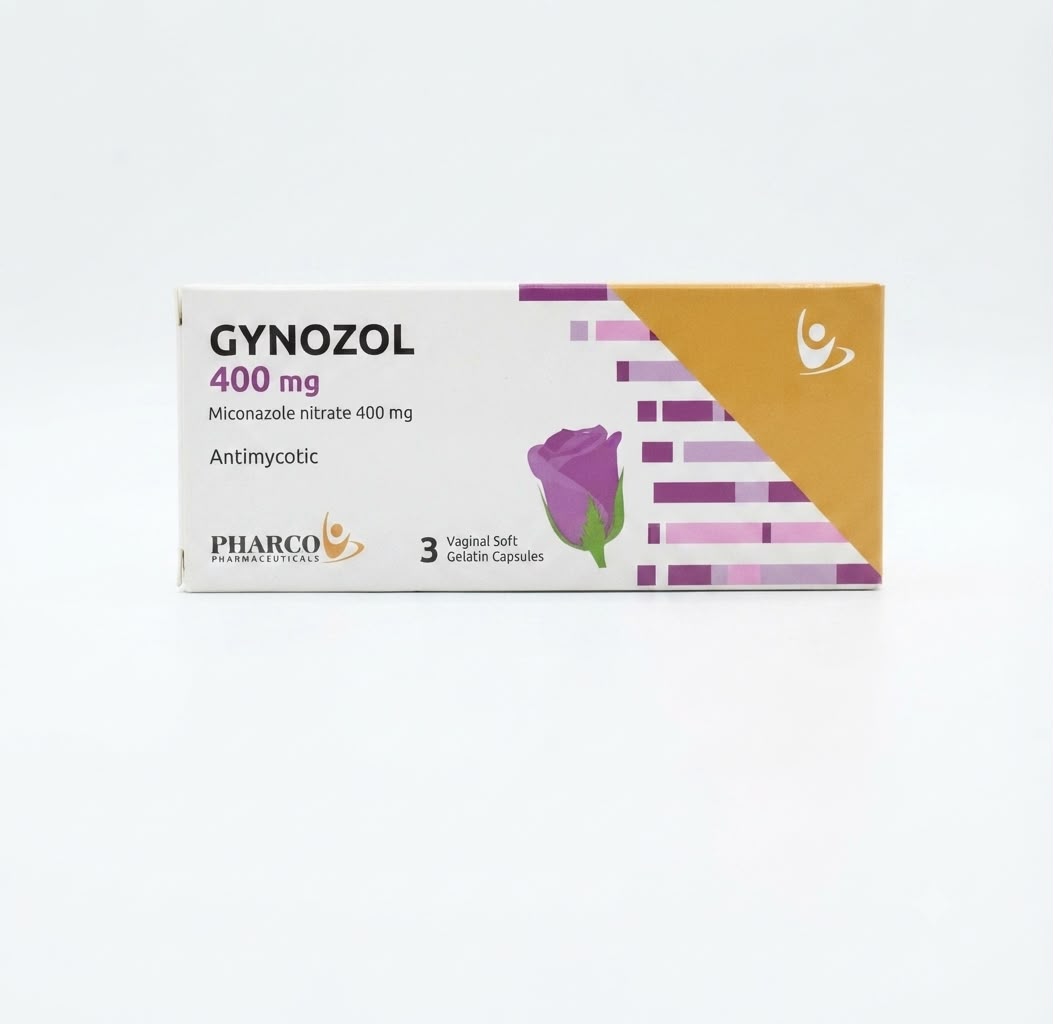 Gynozol 400 mg