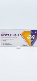 Histazine-1 Cetirizine Dihydrochloride 10 mg Tablets