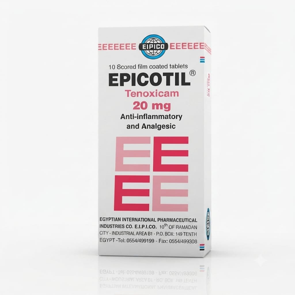 Epicotil 20 mg