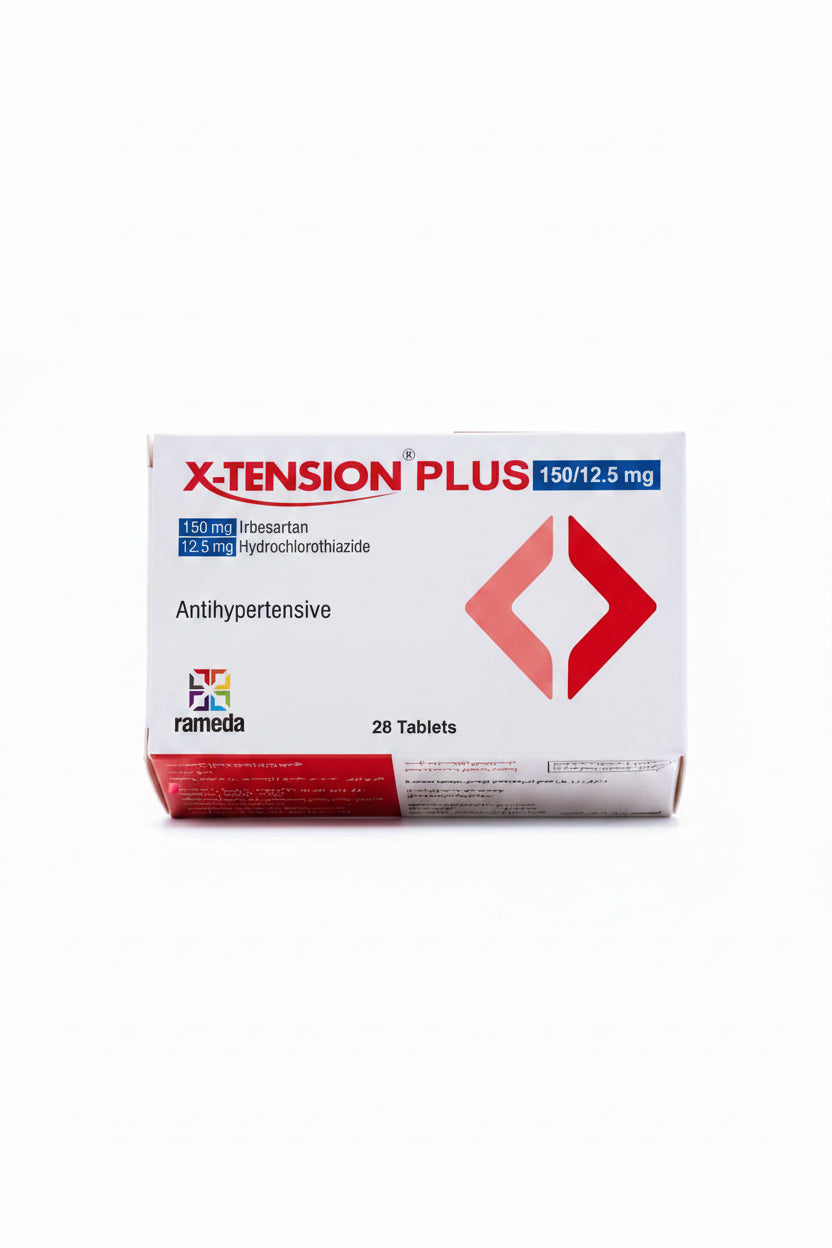 X-Tension Plus 150/12.5 mg