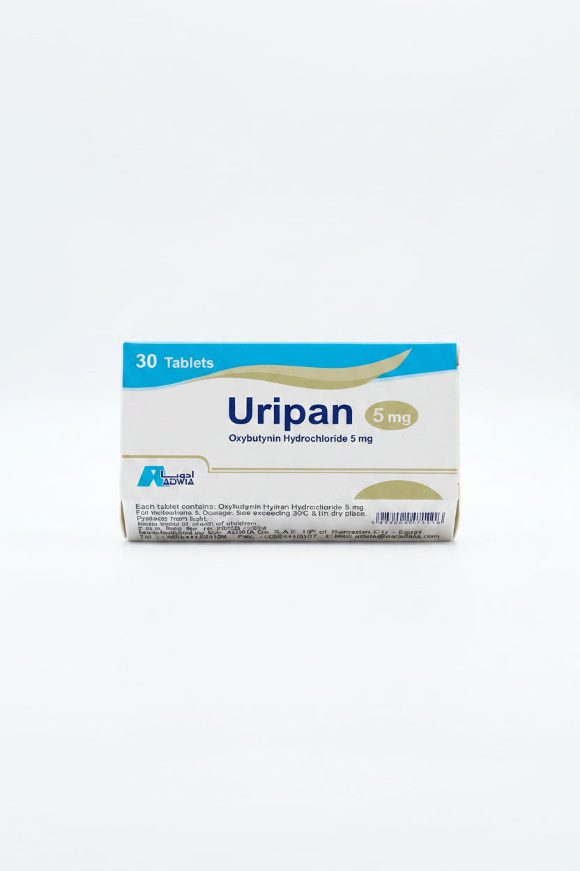 Uripan 5 mg