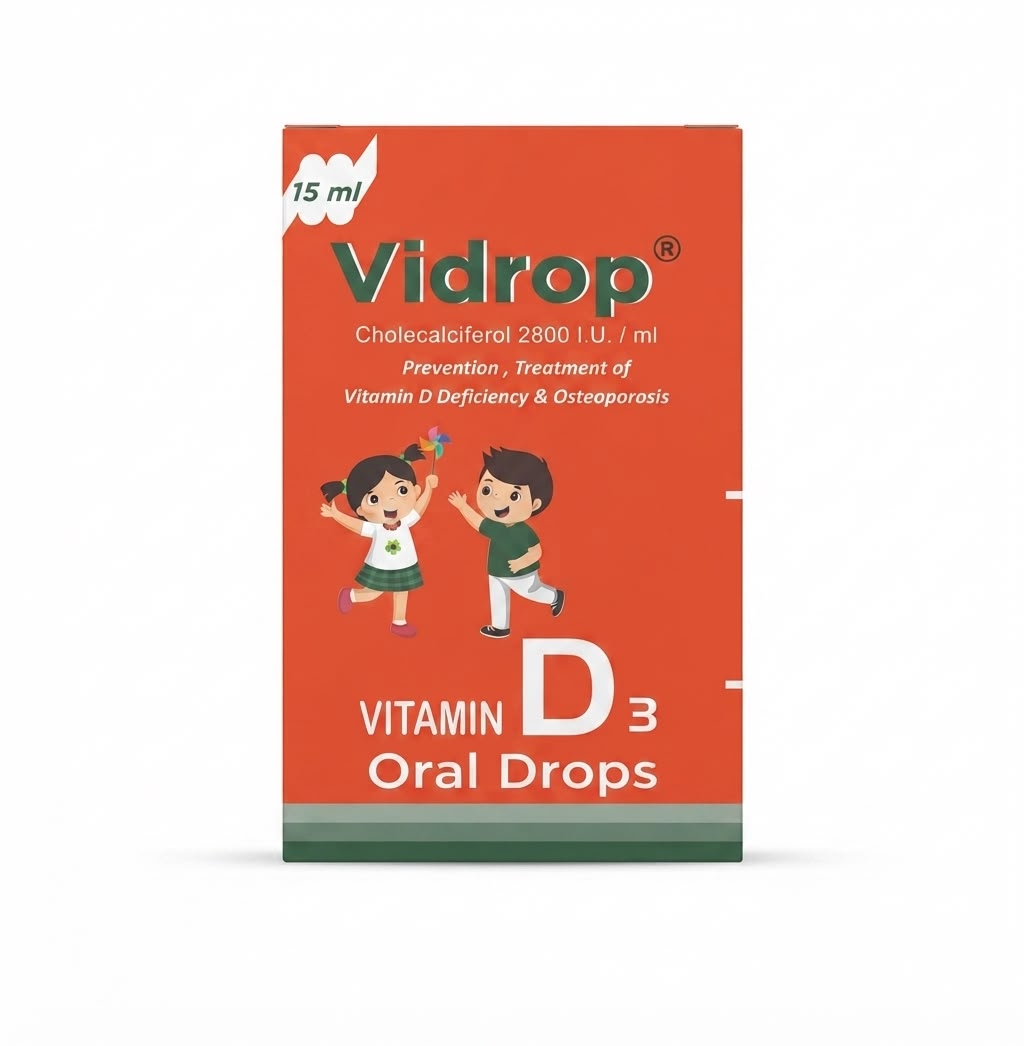 Vidrop Vitamin D3 Oral Drops