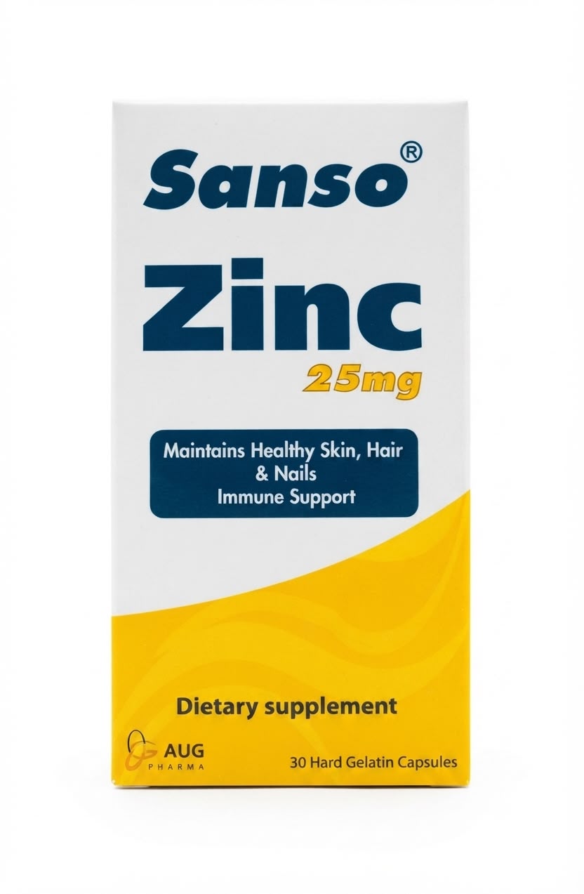 Sanso Zinc 25 mg