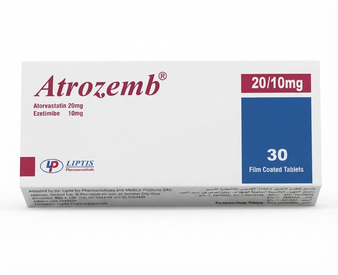 Atrozemb 20/10 mg