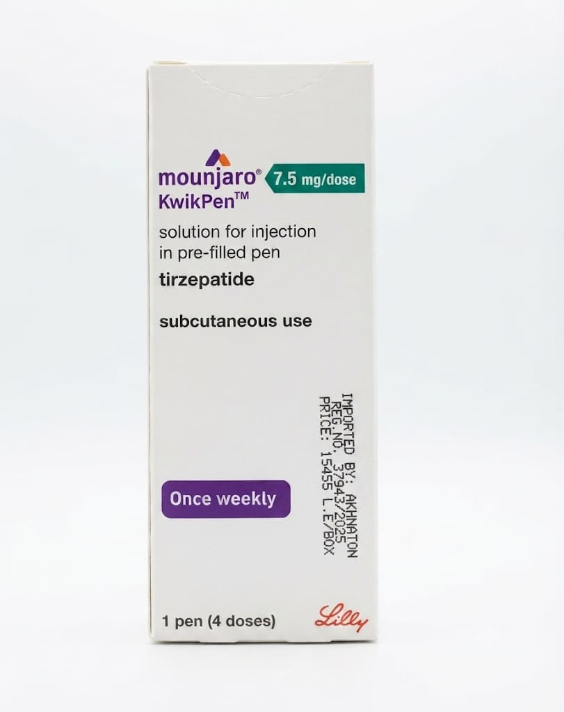 Mounjaro KwikPen 7.5 mg/dose