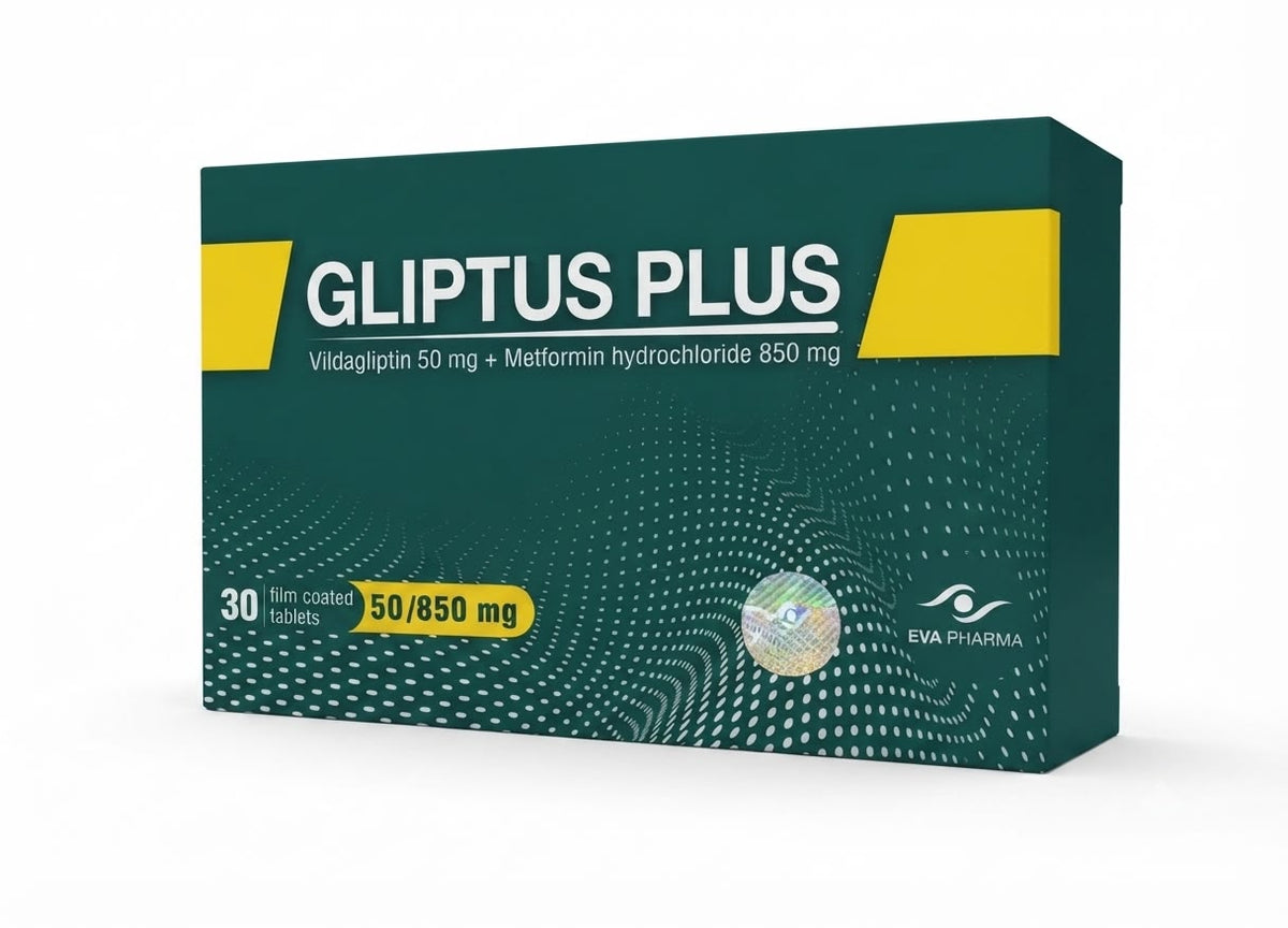 Gliptus Plus 50/850 mg