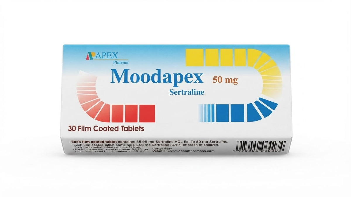 Moodapex 50 mg