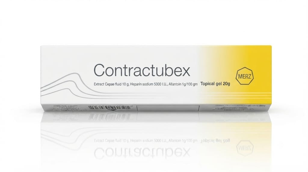 Contractubex Topical Gel