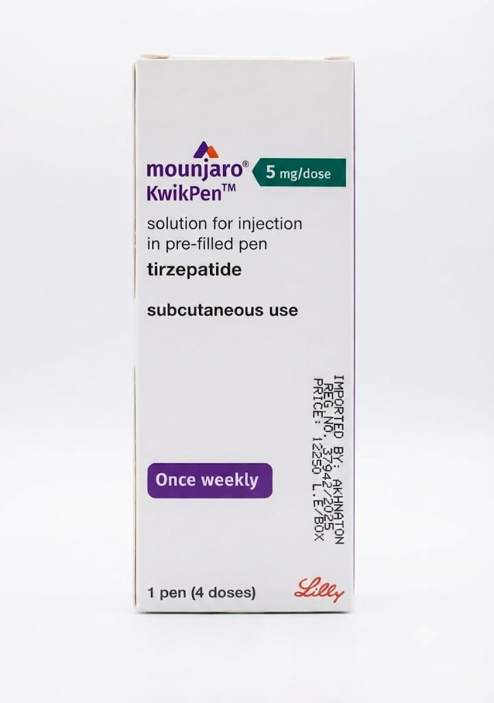 Mounjaro KwikPen 5 mg/dose