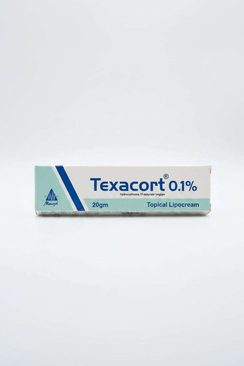 Texacort 0.1% Topical Lipocream