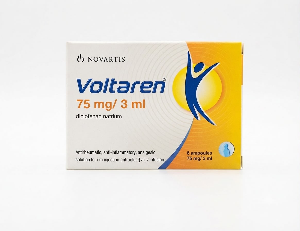 Voltaren Solution for Injection (75 mg/3 ml)