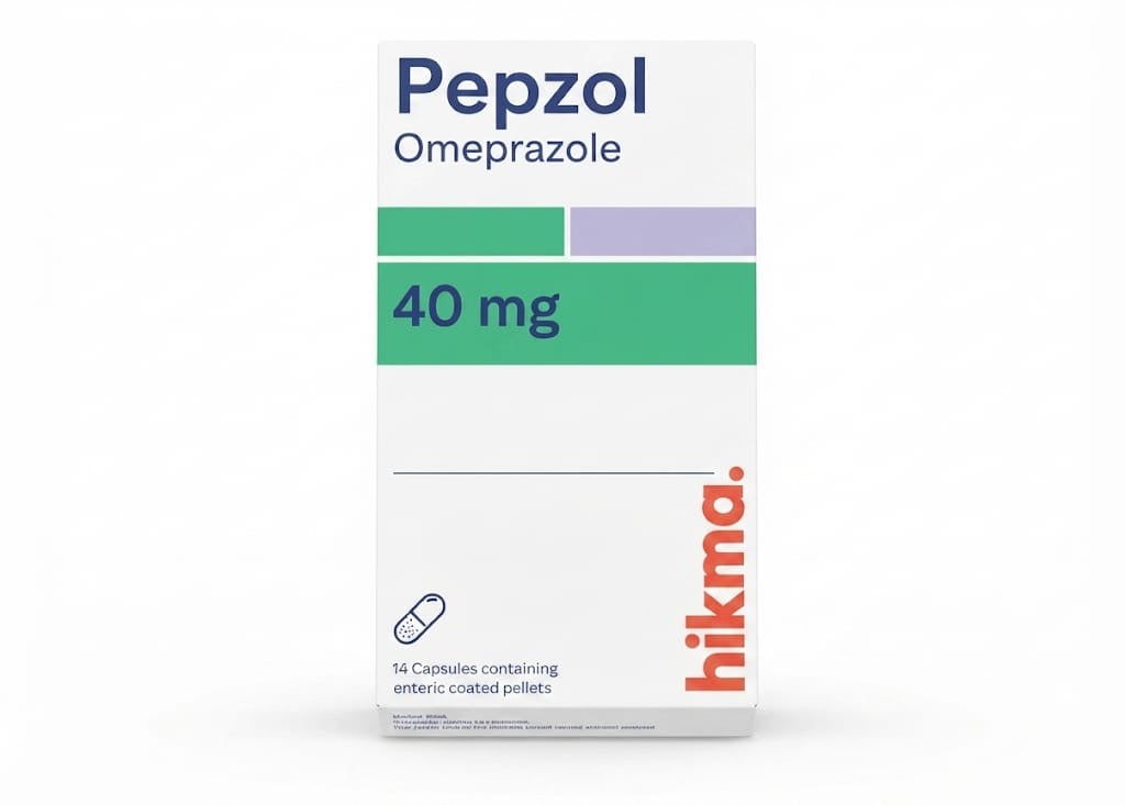Pepzol 40 mg