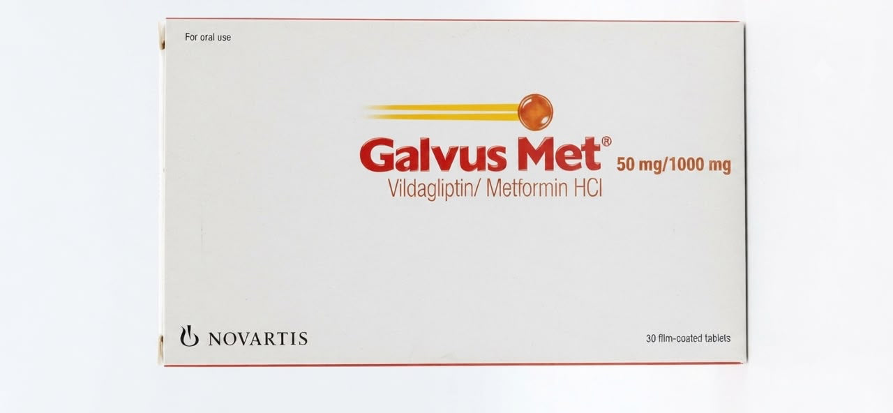 Galvus Met 50mg/1000mg 30 Tablets