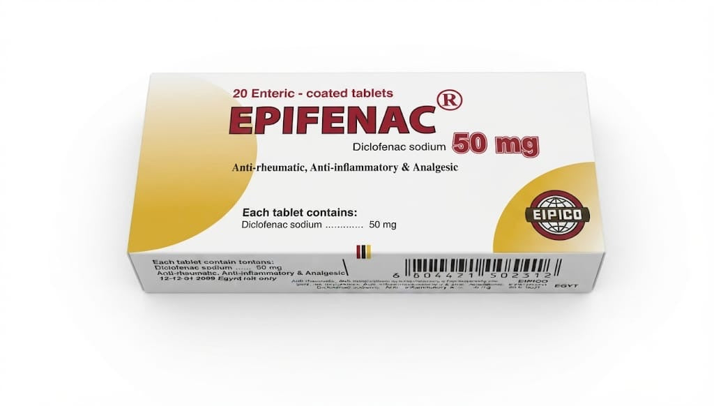 Epifenac 50 mg gastroresistente