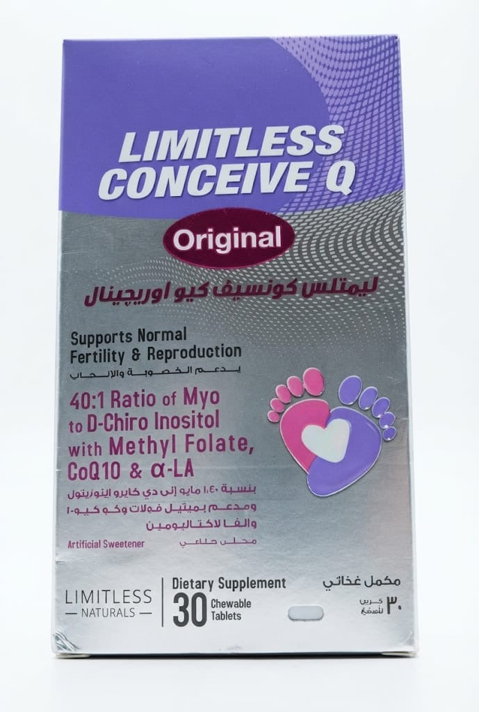 Limitless Conceive Q Original