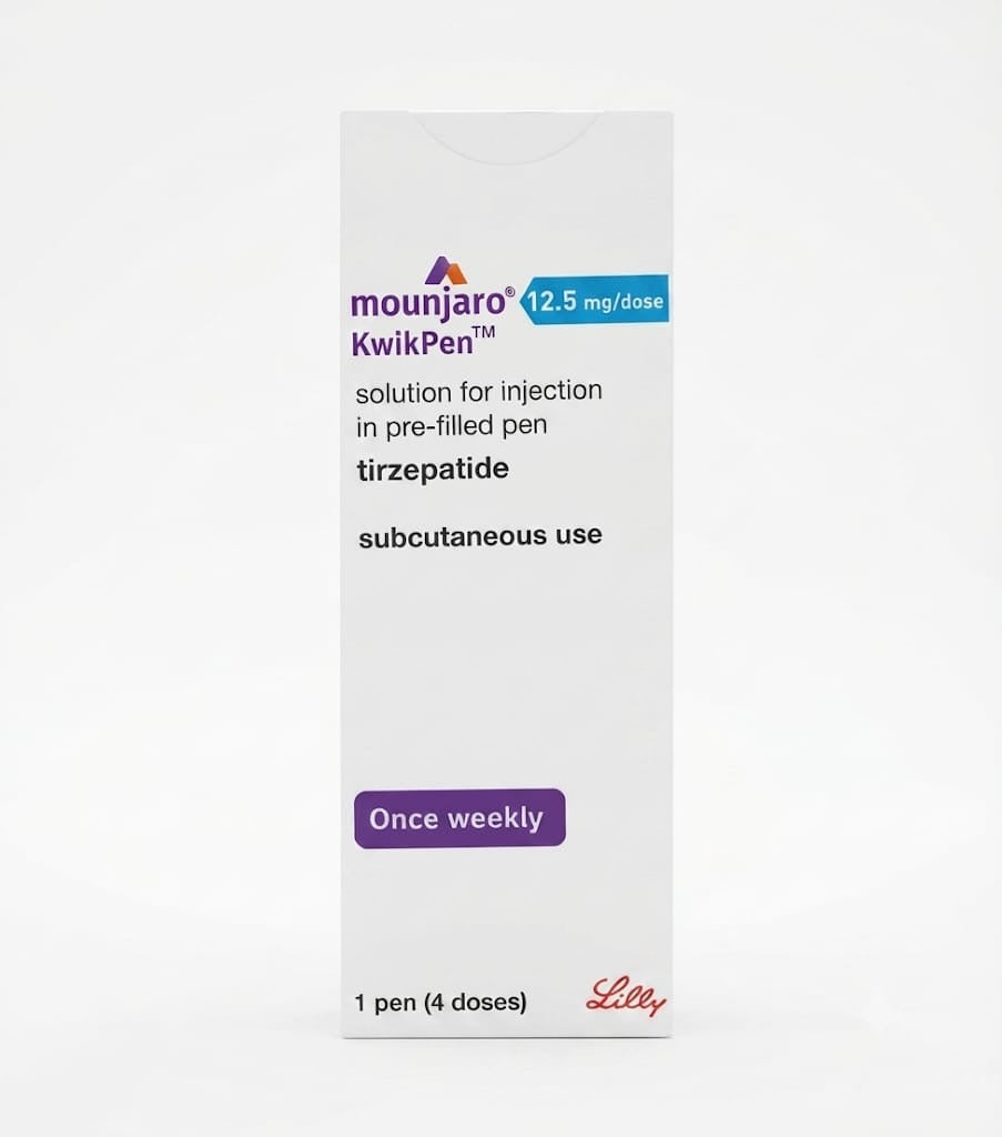 Mounjaro KwikPen 12.5 mg/dose