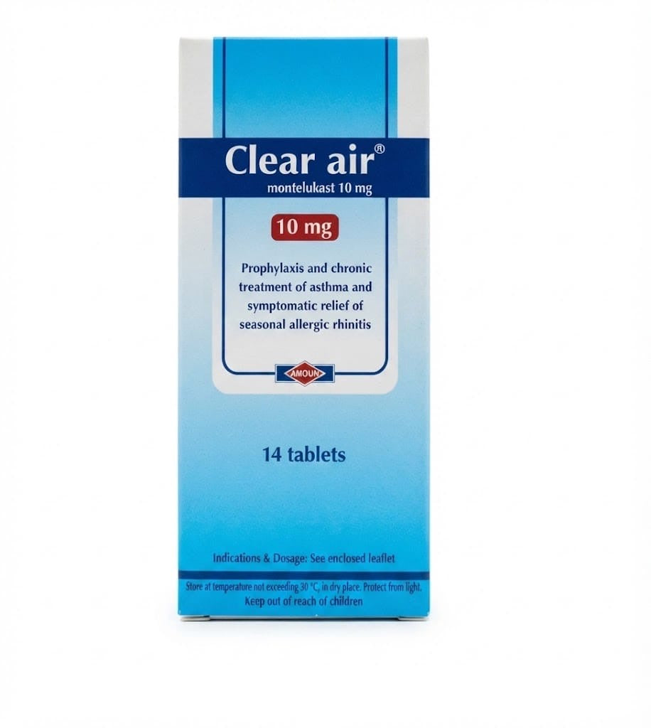 Clear air 10 mg