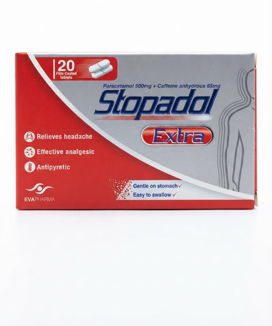 Stopadol Extra (20 Film Coated Tablets)